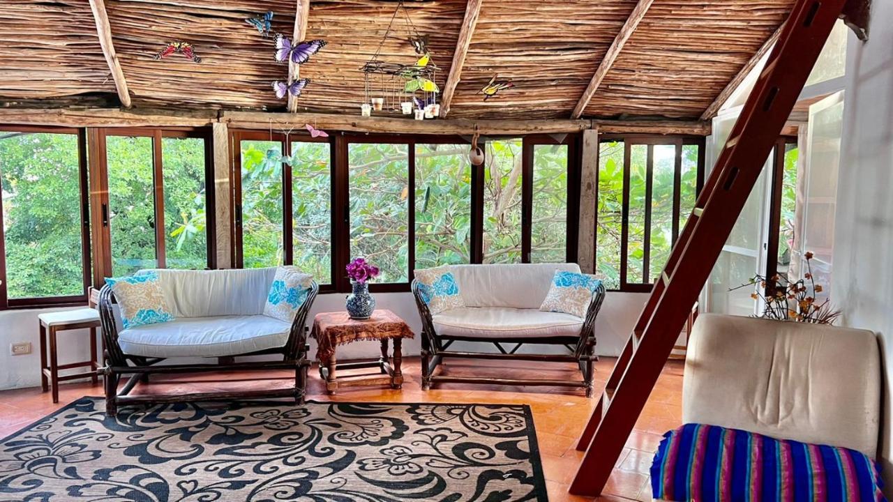 Hippie Villa Cancún Exteriör bild