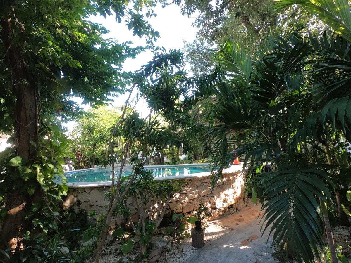 Hippie Villa Cancún Exteriör bild