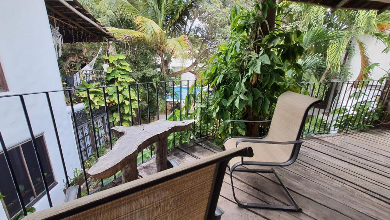 Hippie Villa Cancún Exteriör bild