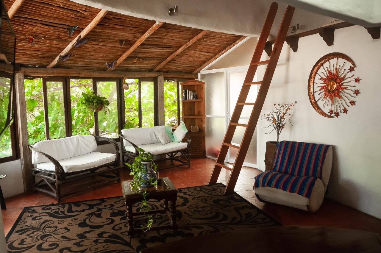 Hippie Villa Cancún Exteriör bild